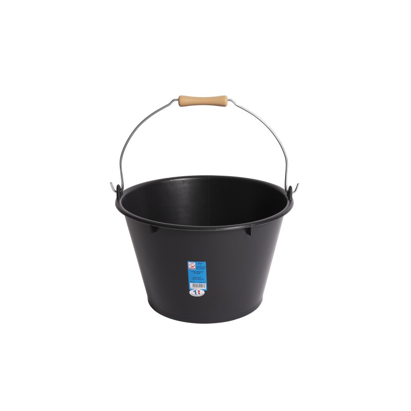 SEAU AGRICOLE PE NOIR 16 L