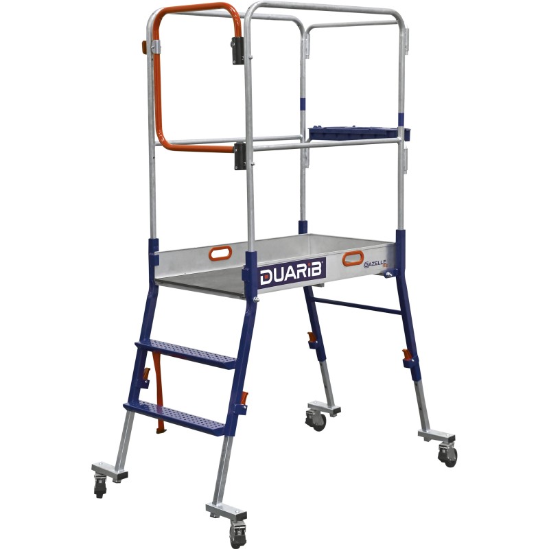 PLATEFORME IND ROUL HAUTEUR REGLABLE - HYPER MOBILE - GAZELLE RS