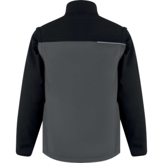 VESTE SOCCIA GRIS NOIR