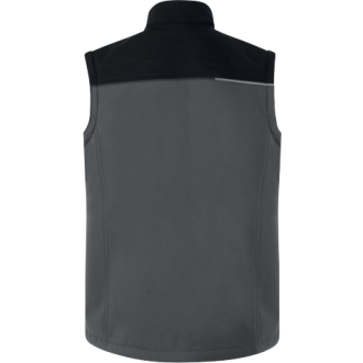VESTE SOCCIA GRIS NOIR