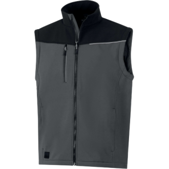 VESTE SOCCIA GRIS NOIR