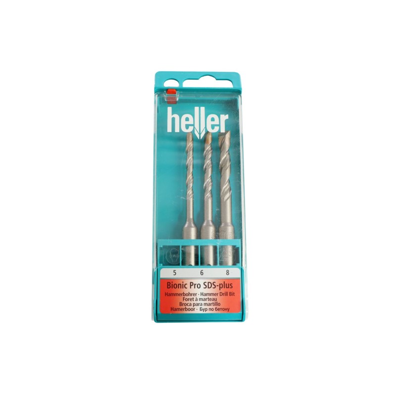 FORET BETON SDS+ BIONIC PRO 2 TAILLANTS (COFFRET) FORET BETON SDS+ BIONIC PRO 2 TAILLANTS (COFFRET)