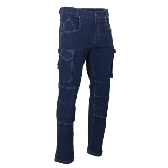 PANTALON BARIL DENIM