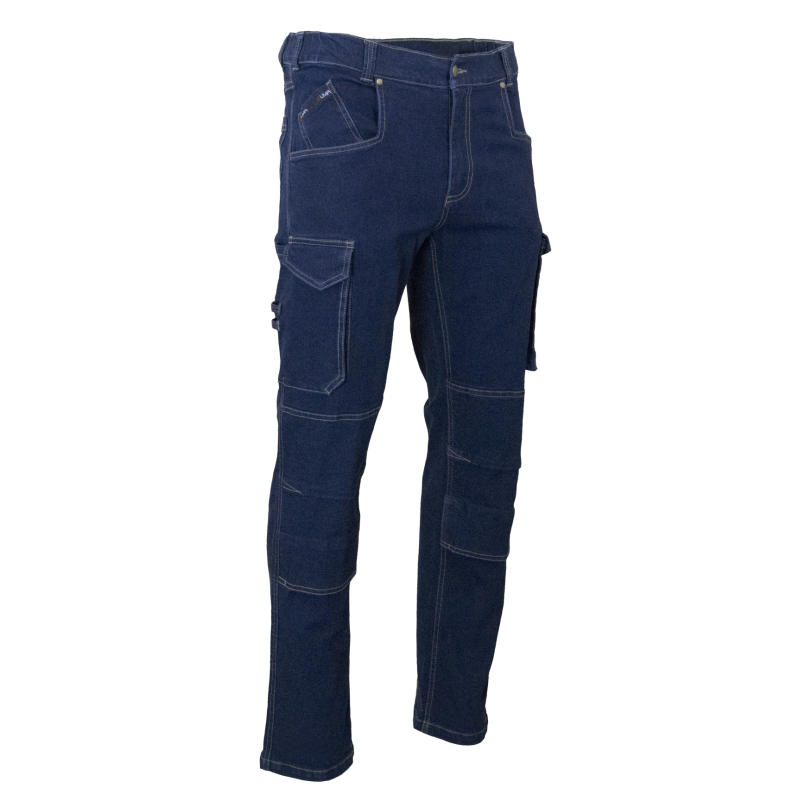 PANTALON BARIL DENIM PANTALON BARIL DENIM