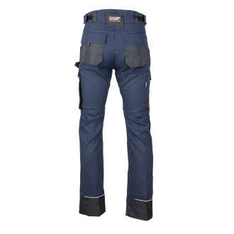 PANTALON STELLAIRE MARINE/NOIR T38