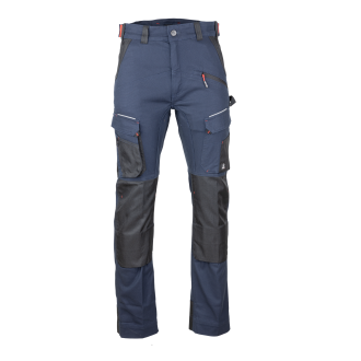 PANTALON STELLAIRE MARINE/NOIR T38