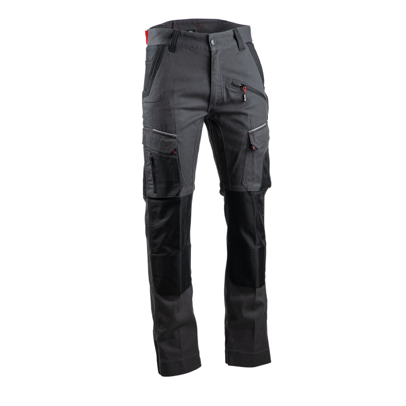 PANTALON COSMOS GRIS NUIT/NOIR T36 PANTALON COSMOS GRIS NUIT/NOIR T36