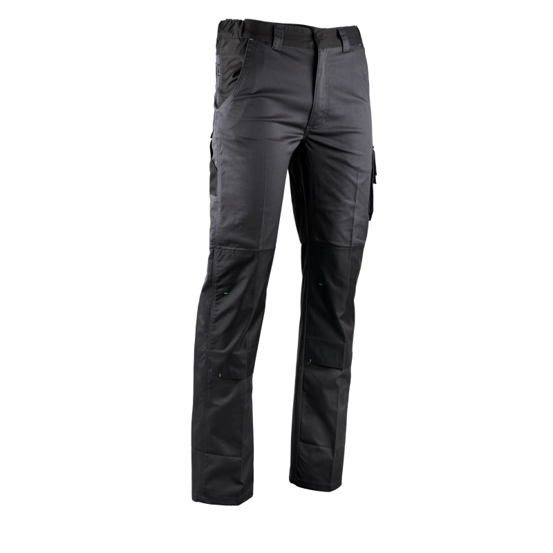 PANTALON DE TRAVAIL VULCAIN GRIS SOMBRE/ NOIR T38 PANTALON DE TRAVAIL VULCAIN GRIS SOMBRE/ NOIR T38