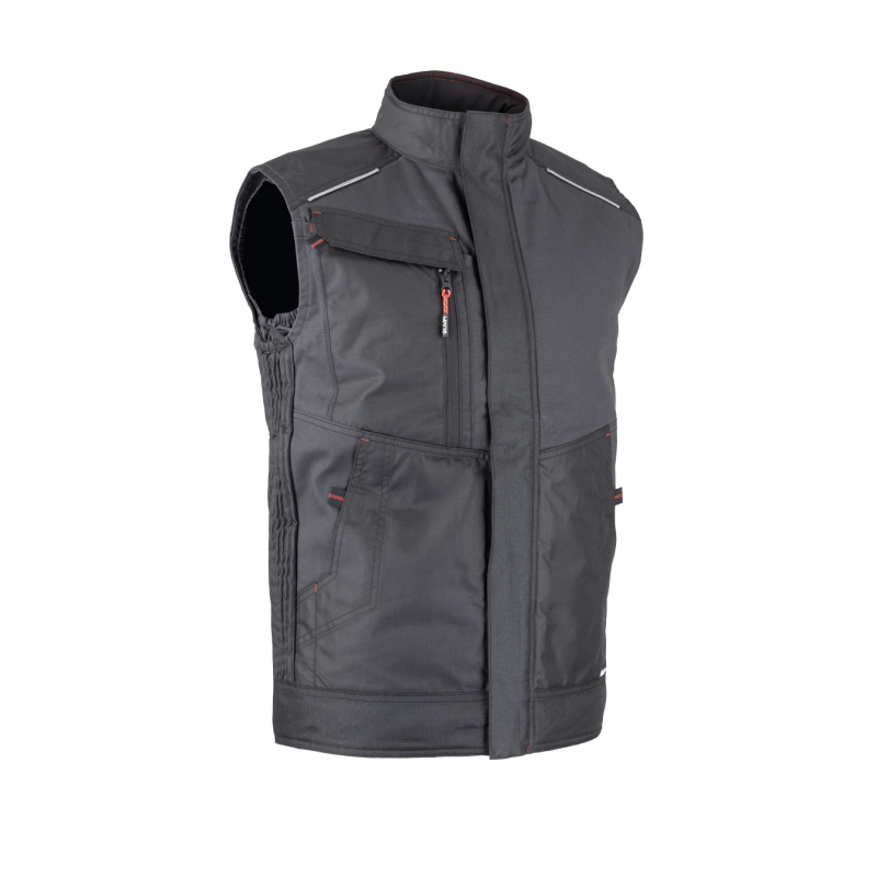 BODYWARMER CRATERE GRIS NUIT/NOIR BODYWARMER CRATERE GRIS NUIT/NOIR