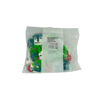 CALES EN U MIXTES SACHET DE...