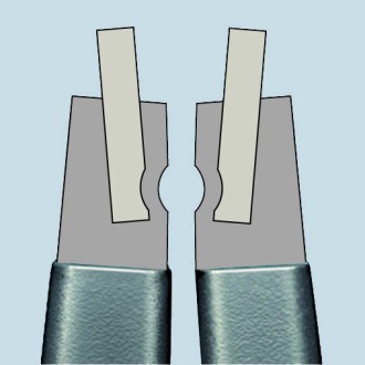 PINCE POUR CIRCLIPS INTERIEURS / EXTERIEURS (JEU DE 4)
