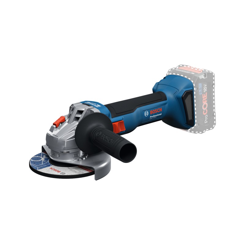 MEULEUSE D'ANGLE 125MM 18V GWS 18V-8