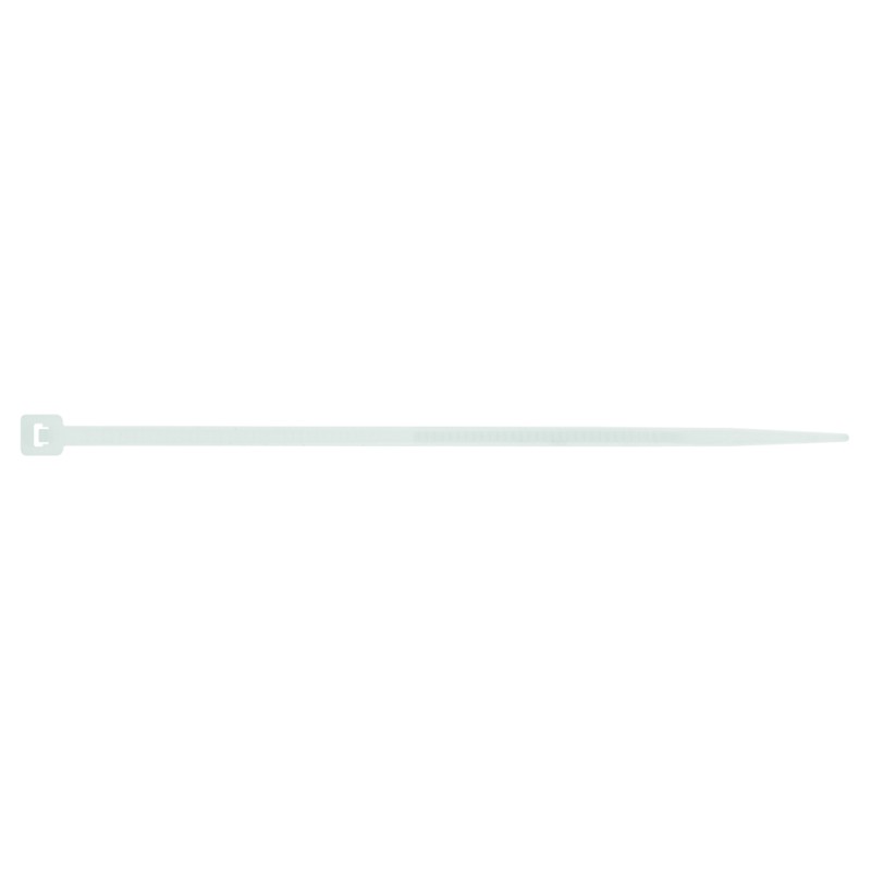 COLLIER DE SERRAGE BLANC 2,5 X 100 (BTE 100) COLLIER DE SERRAGE BLANC 2,5 X 100 (BTE 100)