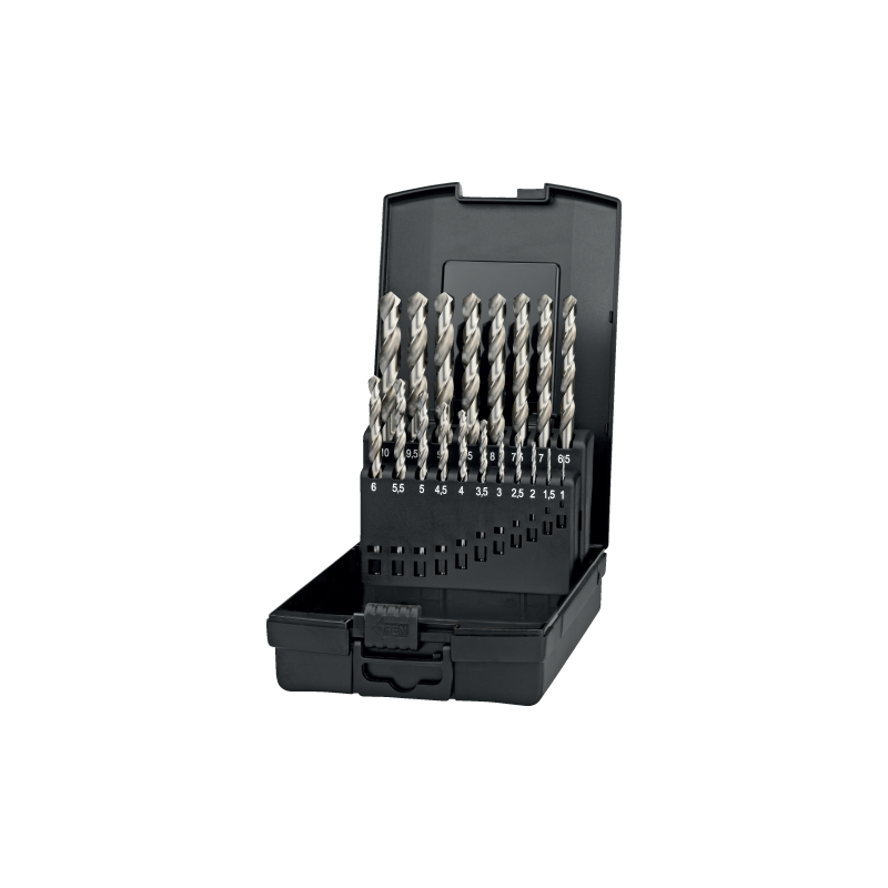FORET QUEUE CYLINDRIQUE HSS SERIE COURTE ''11.430'' (COFFRET) FORET QUEUE CYLINDRIQUE HSS SERIE COURTE ''11.430'' (COFFRET)