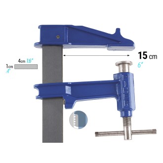 SERRE-JOINT A POMPE MODELE R