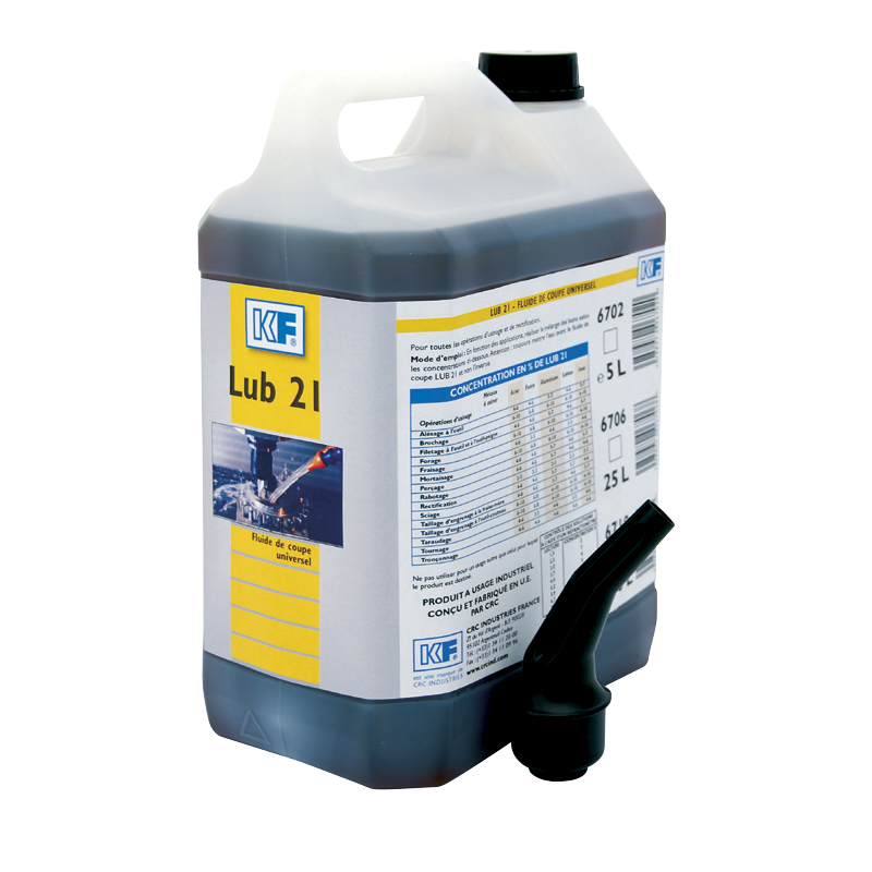 HUILE DE COUPE LUB 21 | CRC INDUSTRIES FRANCE
