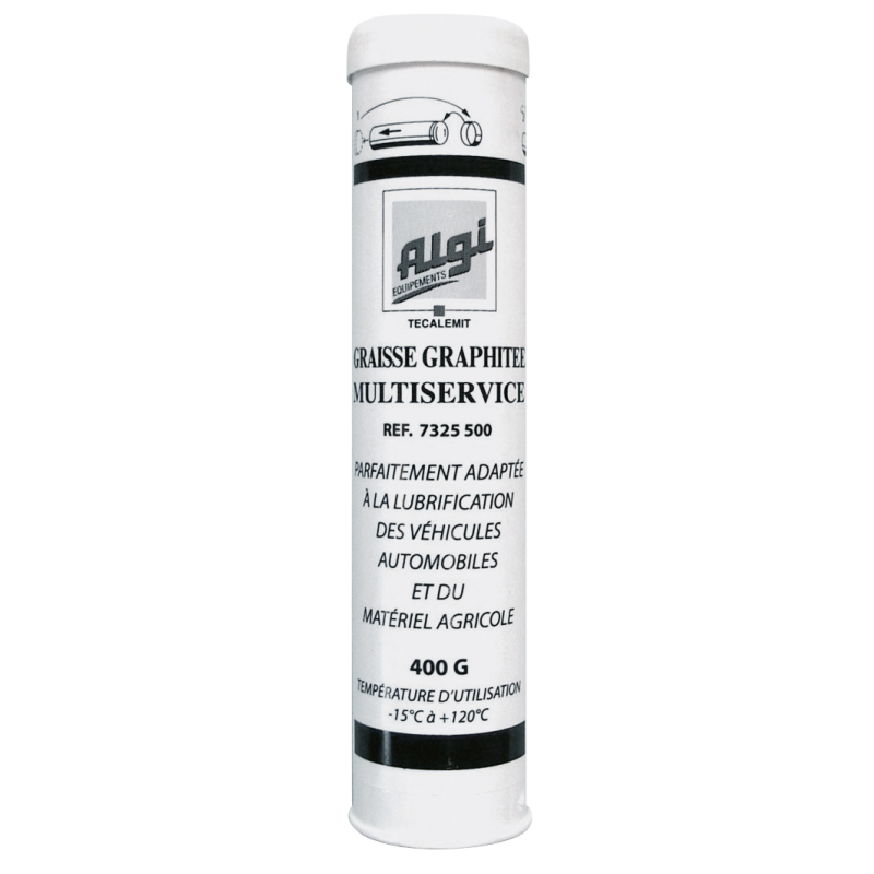 GRAISSE GRAPHITEE NLGI2 (CARTOUCHE) | ALGI