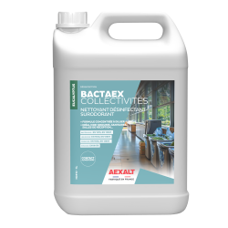 BACTAEX COLLECTIVITES - NETTOYANT DESINFECTANT SURODORANT - 5L | AEXALT