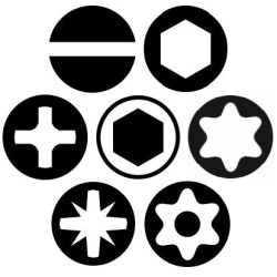 COFFRET D'EMBOUTS BIT-CHECK 30 UNIVERSEL 1 (30 PIECES) | WERA