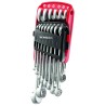 CLE MIXTE 440 7 A 24MM SUR ETUI (JEU DE 14) | Outils FACOM
