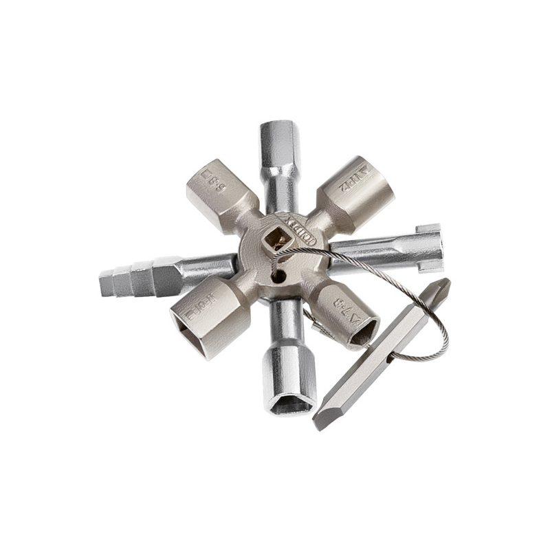 CLE MULTIFONCTIONNELLE TWINKEY | KNIPEX CLE MULTIFONCTIONNELLE TWINKEY | KNIPEX