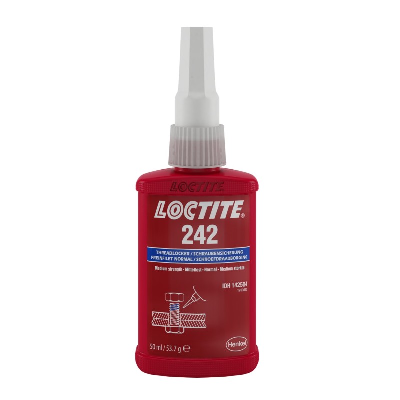 FREIN FILET MOYEN LOCTITE 242 50 ML | LOCTITE