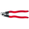 COUPE-CABLES ACIER FORGE 190 MM | KNIPEX