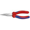 PINCE A BEC DEMI-ROND 160 MM | KNIPEX