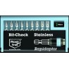ETUI D'EMBOUTS BIT-CHECK 10 INOX 1 (10 PIECES) | WERA
