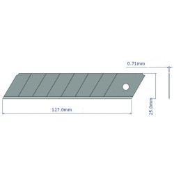 LAME SECABLE 25 MM STANDARD...