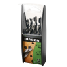 MECHE A BOIS 3 POINTES (COFFRET DE 8) | DIAGER