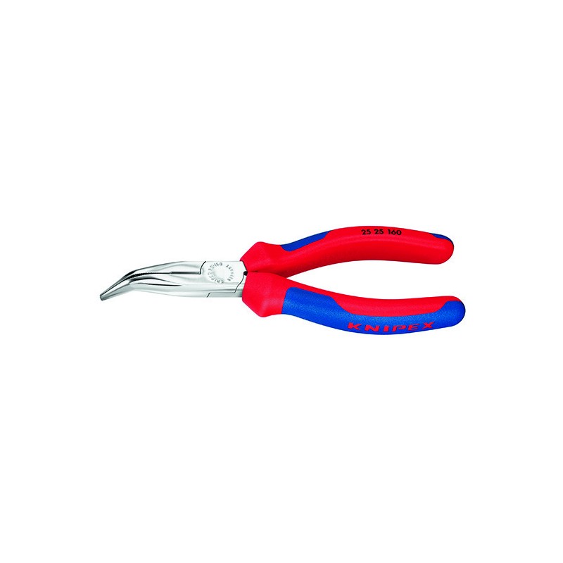 PINCE A BEC DEMI-ROND COUDE 160 MM | KNIPEX