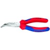 PINCE A BEC DEMI-ROND COUDE 160 MM | KNIPEX