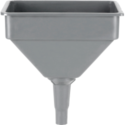 ENTONNOIR PE RECTANGULAIRE 280X190MM 4L | PRESSOL