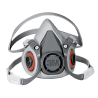 DEMI-MASQUE REUTILISABLE SERIE 6000 M | 3M FRANCE