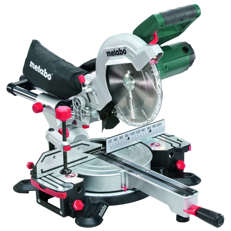SCIE A ONGLET RADIALE 1700W KGSV 216M | METABO SCIE A ONGLET RADIALE 1700W KGSV 216M | METABO