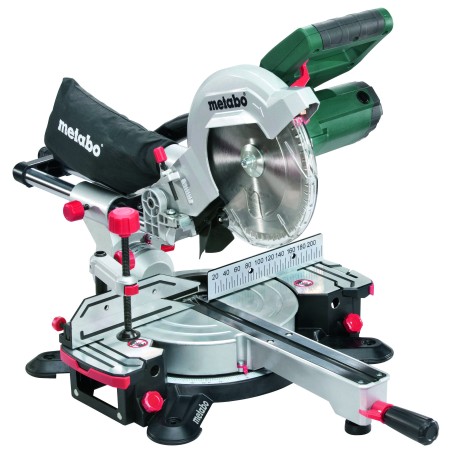 SCIE A ONGLET RADIALE 1700W KGSV 216M | METABO