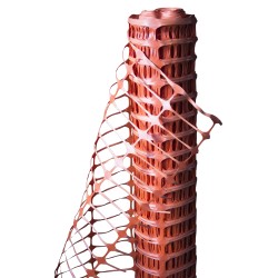 BARRIERE DE CHANTIER ORANGE 1M X 50M | SACHERIE DE PANTIN