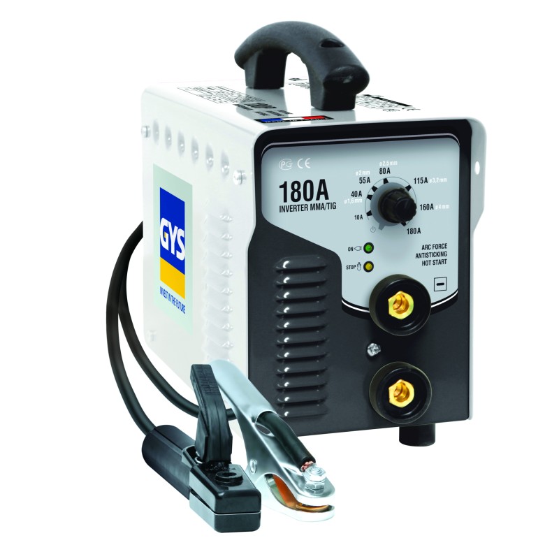 POSTE MMA PROGYS 180 A MONOPHASE EQUIPE | GYS