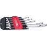 CLE MIXTE A CLIQUET DUO GEAR® 8 A 19 MM (JEU DE 5) | KS TOOLS