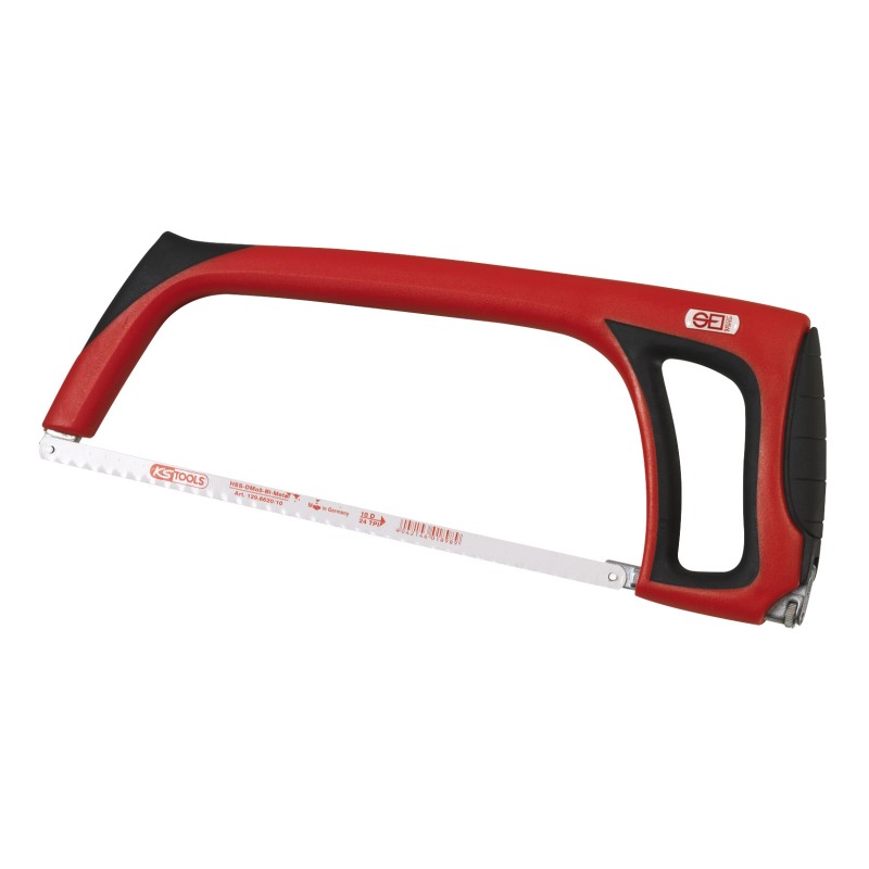 MONTURE DE SCIE A METAUX BI-MATIERE 2 POSITIONS DE LAME 45° ET 90° | KS TOOLS