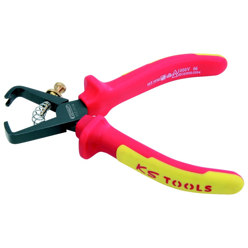 PINCE A DENUDER ISOLEE ERGOTORQUE 160 MM | KS TOOLS