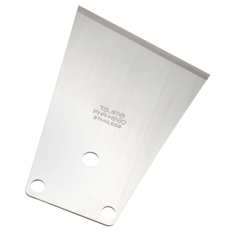 LAME DE GRATTOIR INCLINEE 20° SCRAPE-RITE P SOLID CORE™  80MM | TAJIMA