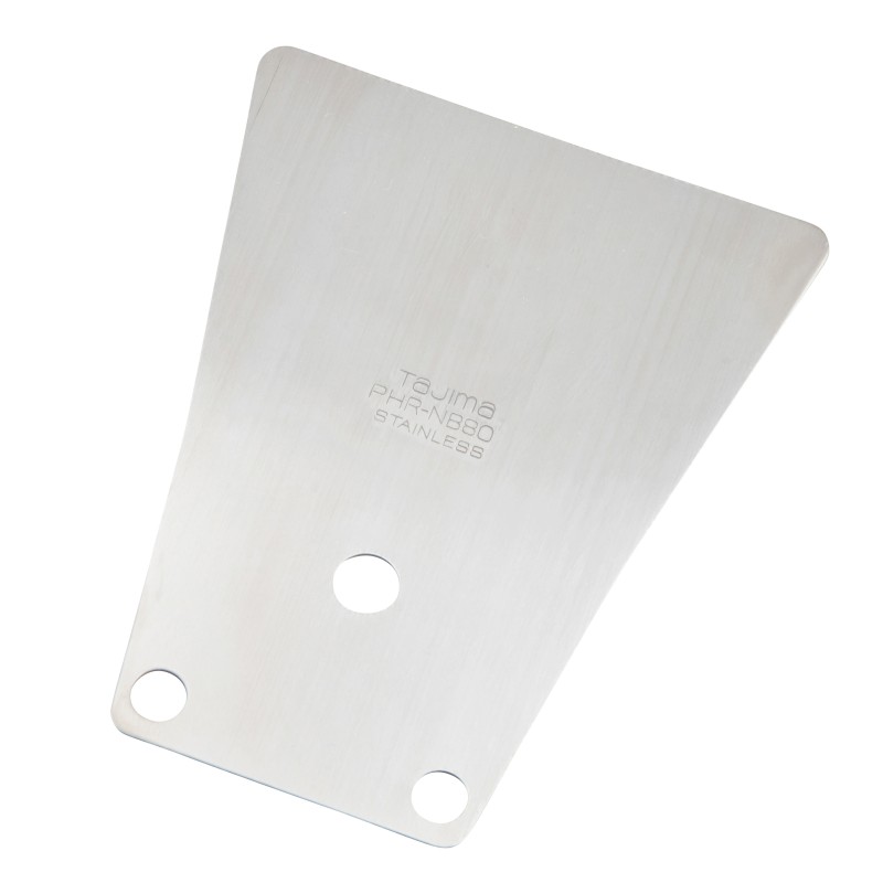 LAME DE GRATTOIR DROITE SCRAPE-RITE P SOLID CORE™  80MM | TAJIMA