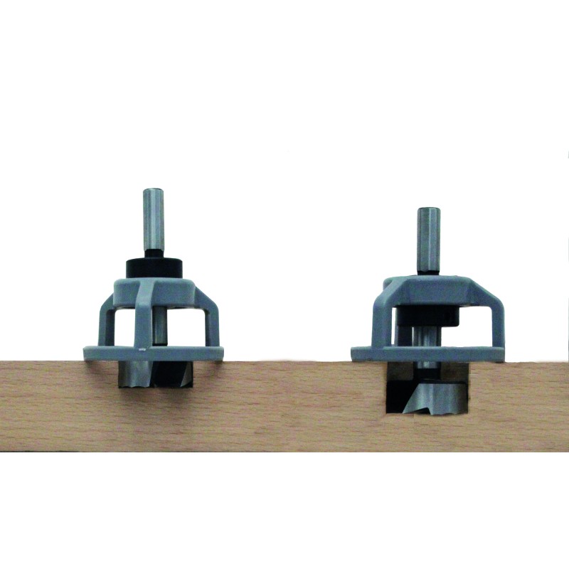 BUTEE MECHE FORSTNER (4 BAGUES + PINCE DE MONTAGE) | FISCH®