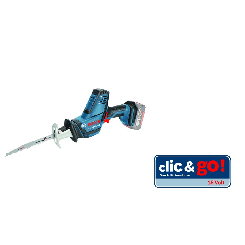 SCIE SABRE 18V GSA 18 V-LI C | BOSCH