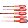 TOURNEVIS PROTWIST ISOLE 1000 V (JEU DE 5) | Outils FACOM
