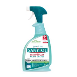 DESINFECTANT MULTI-USAGES 750ML EUCALYPTUS | SANYTOL PRO