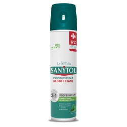 PURIFICATEUR D'AIR MENTHE 600ML | SANYTOL PRO