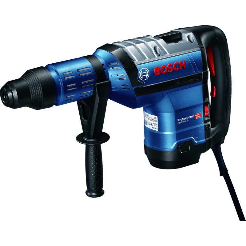 PERFORATEUR BURINEUR SDS-MAX 1500W 12,5J GBH 8-45 D | BOSCH